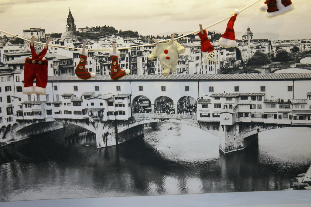 B&B La Piazza ฟลอเรนซ์ ภายนอก รูปภาพ
