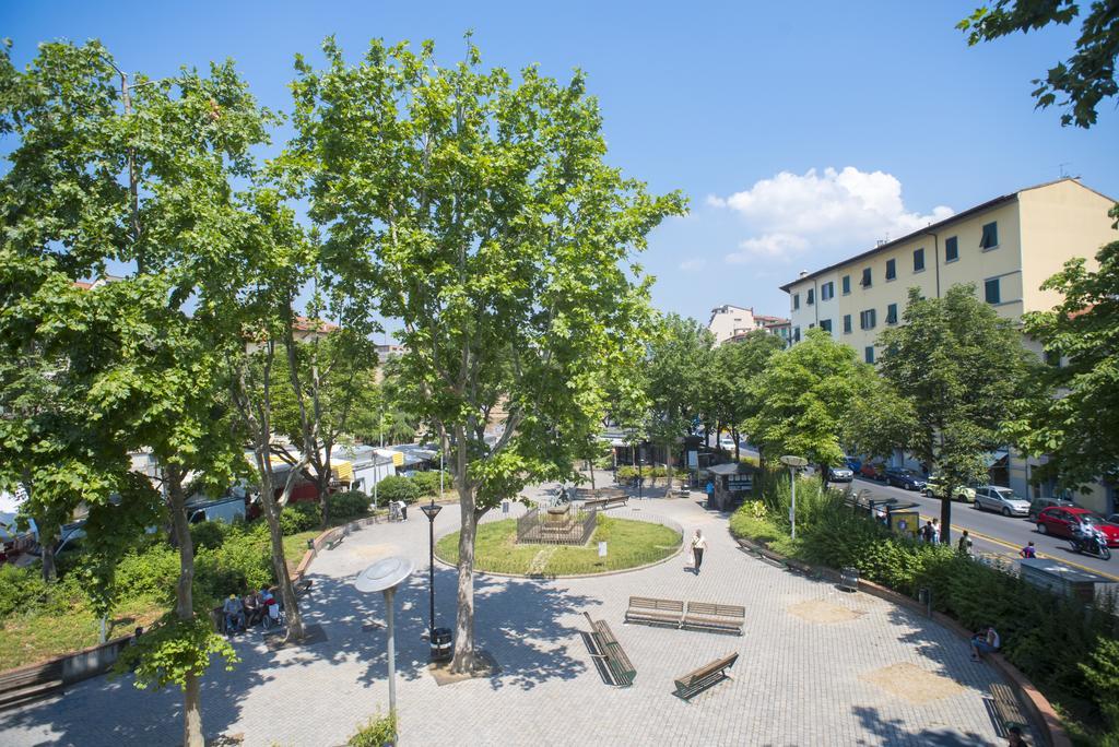 B&B La Piazza ฟลอเรนซ์ ภายนอก รูปภาพ